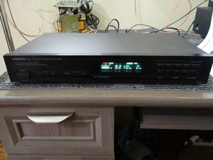 UPGRADED Onkyo T-4120 stereo FM tuner *****FULLY TESTED - Picture 1 of 6