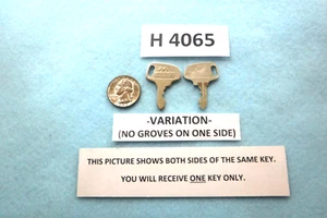 Honda NOS ignition key pre-cut # H 4065 H4065 for 1960's '70's Hondas Z50 CT70 + - Bild 1 von 1