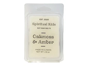 Oakmoss & Amber Soy Wax Melts 2.6oz 6ct Hand Poured Essential Oil | Woodsy  - Picture 1 of 1