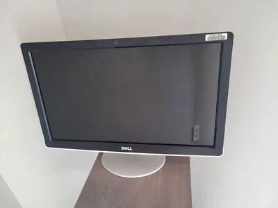 Dell SX2210b Full HD 22"  Full HD LCD Widescreen Monitor w/Webcam+ Power Cable  - Image 1 of 4