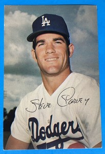 1971 TICKETRON LOS ANGELES DODGERS TEAM ISSUE STEVE GARVEY ROOKIE NM RC RARE