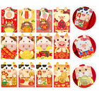  36 Pcs New Year Red Envelope Wedding Decorations Cartoon Cow Packet