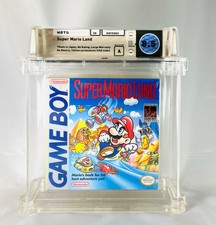 Super Mario Land - Wata 8.5 A Sealed GB Nintendo 1989