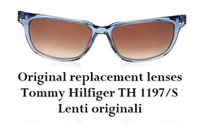 TOMMY HILFIGER TH 1197/S BROWN SHADED  REPLACEMENT LENSES - LENTI DI RICAMBIO  - Picture 1 of 1