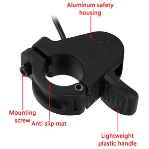 Electric Bike Thumb Throttle Bike 300X Speed Control Accelerator Both Sides - Picture 1 of 24