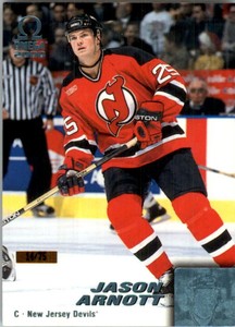 1999-00 Pacific Omega Ice Blue #132 Jason Arnott /75