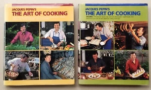 Jacques Pepin's, The Art Of Cooking Volumes One & Two Signed by Jacques Pepin - Picture 1 of 13