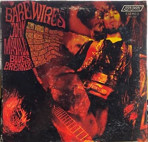 John Mayall - Blues Breakers "Bare Wires" London stereo PS 537 LP gatefold EX/G - Imagen 1 de 1