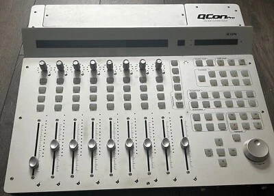 ICON QCON PRO - 8 KANAL DAW CONTROLLER MIT MOTORISIERTEN FADERN IN OVP - Bild 1 von 3