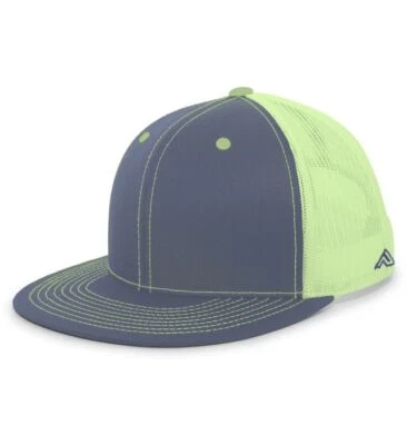 Gorra Pacific Headwear ORIGINAL 4D3 Unisex Serie D Trucker Snapback Foto 1 de 3