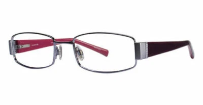 NUEVO ORIGINAL LACOSTE LA12217 PU Plata Púrpura Mujer Anteojos 50mm 18 135 Foto 1 de 3