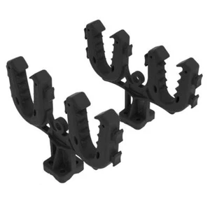 Kolpin Rhino Grip Double ATV UTV Truck Mount Durable Rubber Straps Secure Holder - Picture 1 of 3