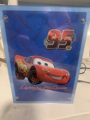 Disney’s Pixar Lightning McQueen/Tow Mater Night Light - Image 1 of 4
