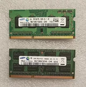 4GB 2x 2GB Memory RAM for Dell Inspiron 15R 17R N3010 N4010 N5010 N7010 SODIMM - Picture 1 of 4