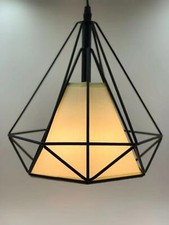  BLACK IRON PENDANT  CEILING LIGHT E26 (STANDARD) SOCKET 1 LIGHT  33015