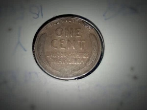1936 P Lamination Mint Error Copper Penny Lincoln Wheat 1c Cent - Picture 1 of 3