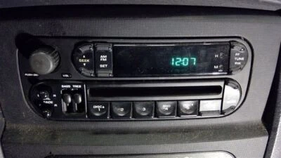 Audio Equipment Radio Receiver Radio ID Rbk Fits 02-07 CARAVAN 696289 - Image 1 of 4