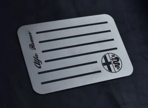 PLACCA ALFA ROMEO 159 BRERA SPIDER GIULIETTA GTV 147 GT MITO QV Q4 TBI TI JTS V6 - Afbeelding 1 van 5