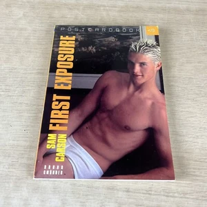 SAM CARSON First Exposure POSTCARD BOOK photography gay interest male - Picture 1 of 6
