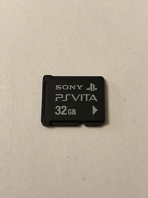 OFFICIAL OEM Sony PlayStation Vita PS Vita 32GB Memory Card US SELLER • 50.95$