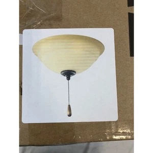 Torino Collection Two-Light Ceiling Fan Light - Picture 1 of 5