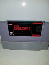 Super Scope 6 Super Nintendo SNES Video Game Cart