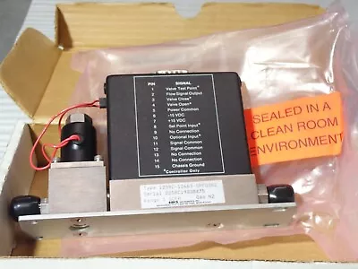 1259C-12663-SPF0382 MKS MASS FLO New  - Image 1 of 4