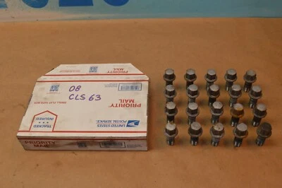 03-11 W211 W219 MB E550 CLS550 CLS63 JUEGO DE 20 TUERCAS TUERCAS TACOS USADOS #5 Foto 1 de 4