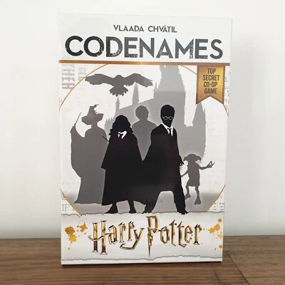 Codenames - Harry Potter Edition Board Game - image 1 of 4