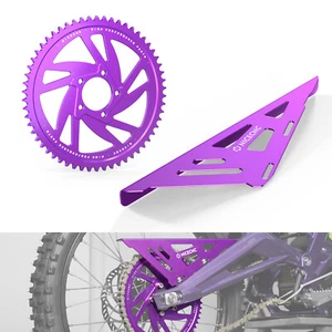 NICECNC 58T Rear Sprocket Chain Guard Cover For Surron Sur Ron Light Bee X S L1E - Bild 1 von 13