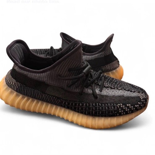 Adidas Yeezy Boost 350 V2 Carbon Uomo Taglia US 10.5 Usate Senza Scatola Con Ricevuta