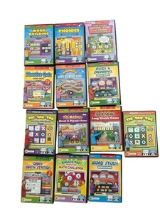 LOT 12 LAKESHORE MATH/LANGUAGE EDUCATIONAL LEARNING LETTERS NUMBERS PreK-3 - Picture 1 of 5
