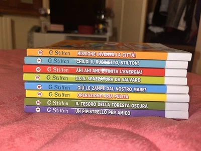 Collezione completa Geronimo Stilton (iniziativa “insieme per la scuola”) - Immagine 1 di 4