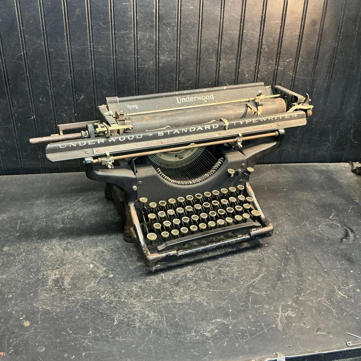 Underwood 打字机处理器| eBay