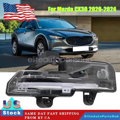 1PCS For 2020-2024 Mazda CX-30 Left Driver Front Signal Lamp DGH9-51-070 - Image 1 of 4