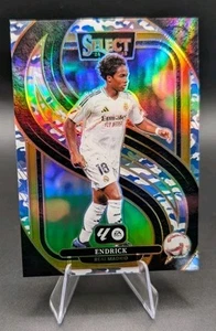 2024-25 Panini Select FIFA Endrick /30 Mezzanino mimetico invernale #116 Real Madrid - Foto 1 di 2