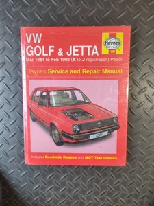 VW Golf & Jetta Mk 1 Petrol 1.1 & 1.3 (74 - 84) Haynes Repair Manual - Picture 1 of 1