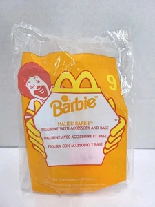 1999 McDonalds Malibu Barbie #9 Happy Meal Toy Sealed Collectible Toy - Picture 1 of 4