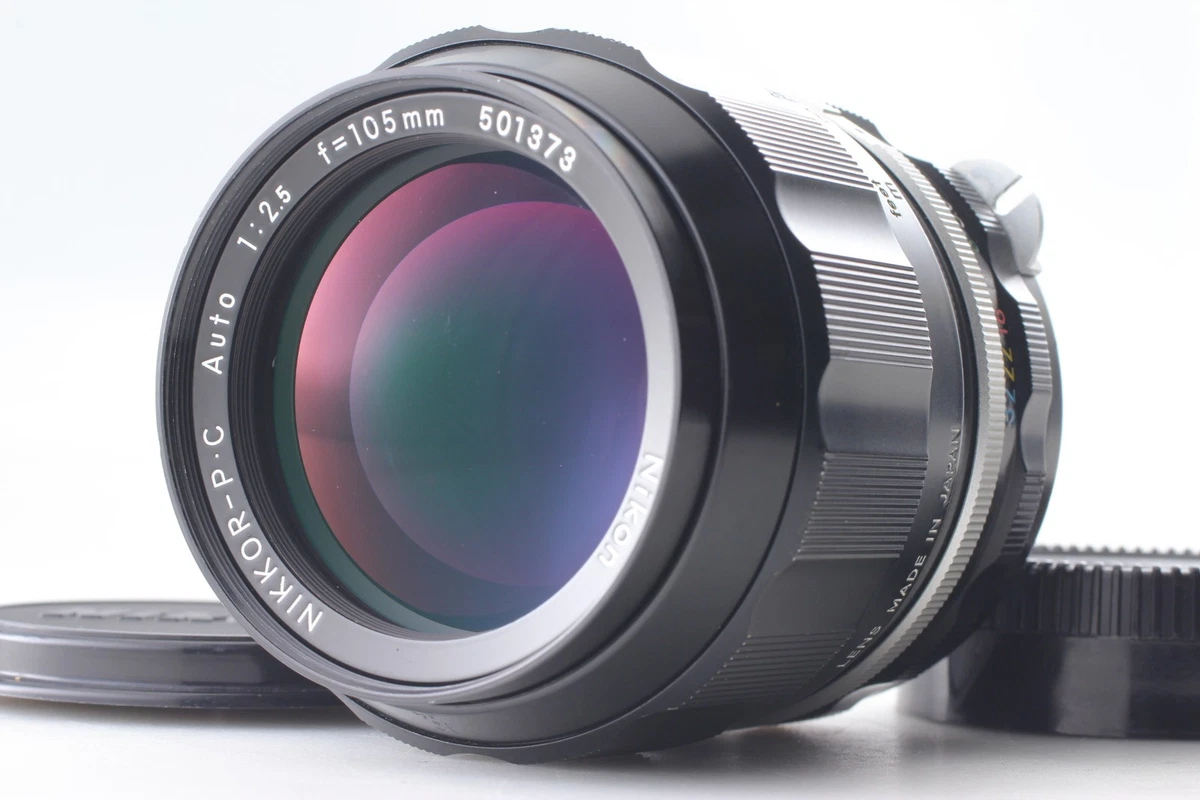 NIKKOR 105mm f/2.5 レンズ Nikkor 105mm f2.5 vintage review: The LEGEND, 50 YEARS later