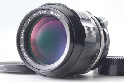 [Opt COMO NUEVO] Lente teleobjetivo Nikon Nikkor P.C PC automático 105 mm f/2,5 no Ai de JAPÓN Foto 1 de 4