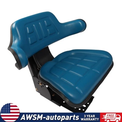 蓝色拖拉机悬挂座椅 3000 4000 3600 4600 3910 适用于福特 2000 2600 2610 — 第 1/4 张图片