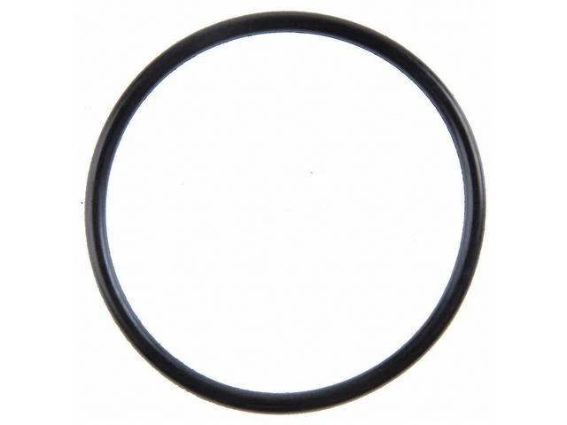 Carcasa termostato refrigerante para Audi 100 Quattro junta tórica Felpro 74387VNHG Foto 1 de 2