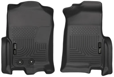 Forros de piso delantero Husky Liners 18371 WeatherBeater para Ford Expedition 2011-17 Foto 1 de 4