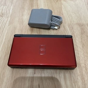 Nintendo DS Lite Handheld System - Red/Black TESTED - Picture 1 of 7