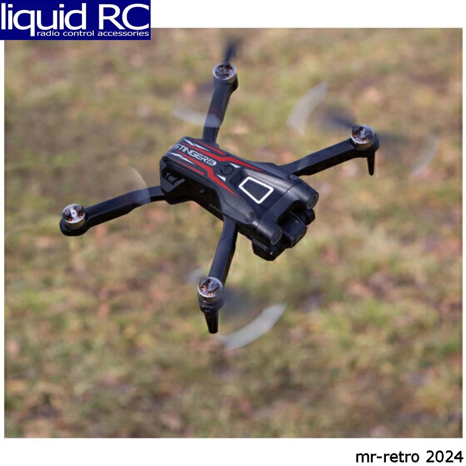 Rage RC 4600 Stinger BL FPV Drone with 1-Axis 1080p HD Camera & Storage Case - Image 1 of 1