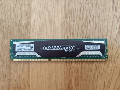 Crucial BLS4G3D1609DS1S00-16FER2 Ballistix Sport 4GB 1600MHz PC3-12800 RAM - Image 1 of 2