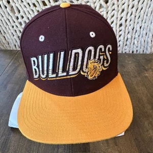Cappello Berretto Vintage Minnesota Duluth Bulldogs UMD SnapBack Regolabile Zephyr - Foto 1 di 8