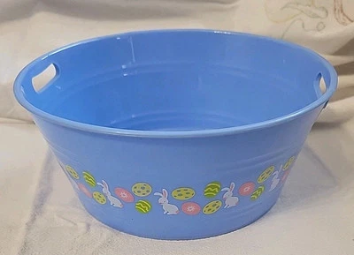 Walmart 6" Mini Bañera Fiesta de Pascua Azul Apto para Lavavajillas NUEVO Foto 1 de 3