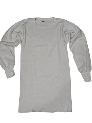 Camisa Morgan Mills Vintage Años 80 90 Térmica Manga Larga Tejido Gofre Para Hombres 2XL  Foto 1 de 4