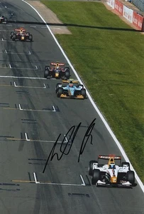 F1 Driver Michael Ammermuller Hand Sigend Photo 2 - Picture 1 of 1